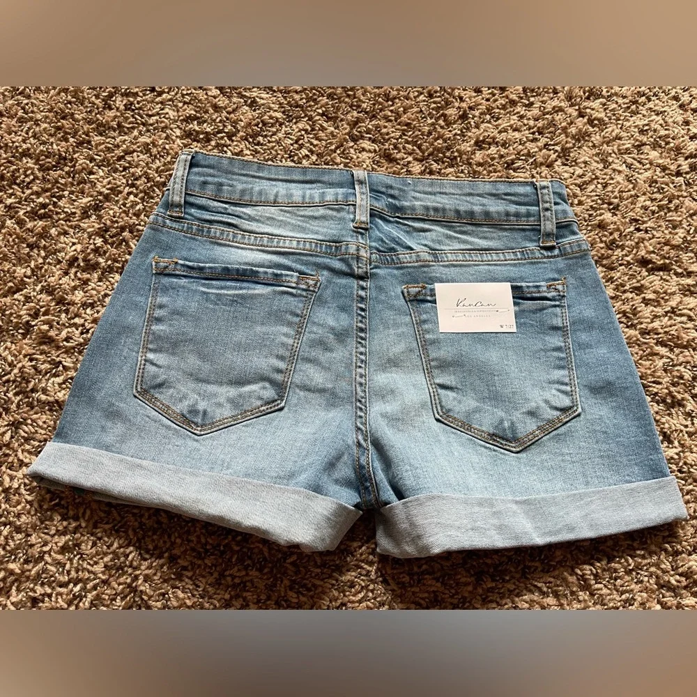 Kancan Jean Shorts - Picture 8 of 8